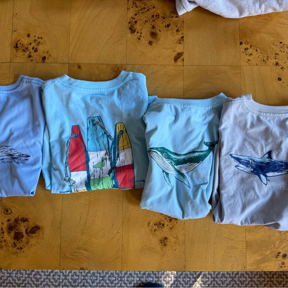 Properly Tied size 5T t-shirt bundle